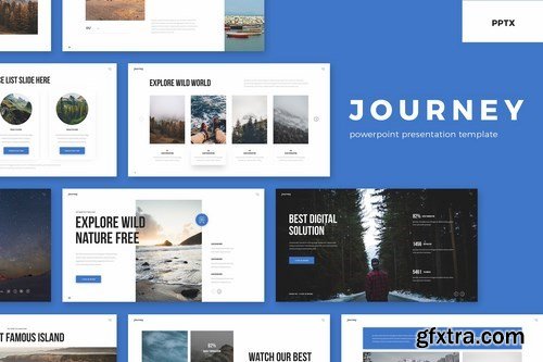 Journey - PowerPoint Presentation Template