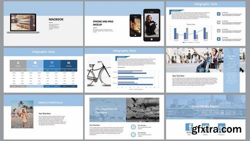 Magnolia Powerpoint Google Slides and Keynote Templates