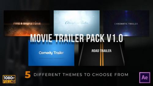 Videohive - Movie Trailer Variety Pack v1.0