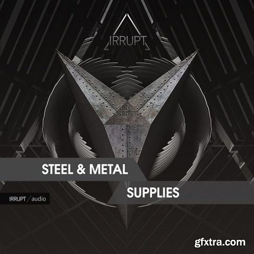 IRRUPT Audio Steel and Metal Supplies WAV