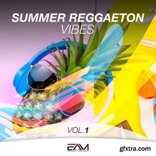 Essential Audio Media Summer Reggaeton Vibes Vol 1 WAV MIDI