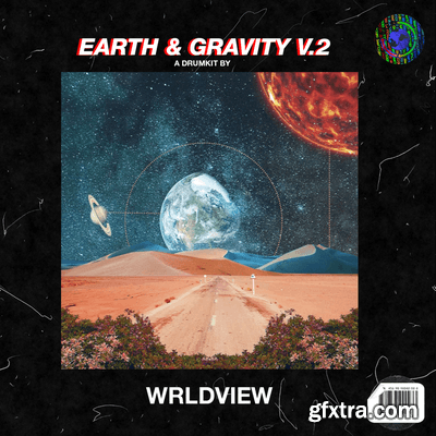 WRLDViEW Earth And Gravity Vol 2 Sample Pack And Drum Kit WAV MiDi FST