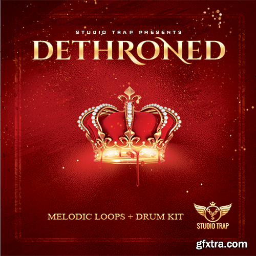 Studio Trap Dethroned Loop And Drum Kit WAV