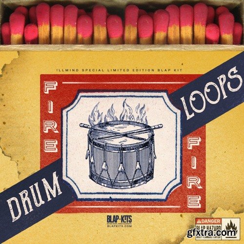 Illmind Fire Drum Loops (Limited Edition Pack) WAV