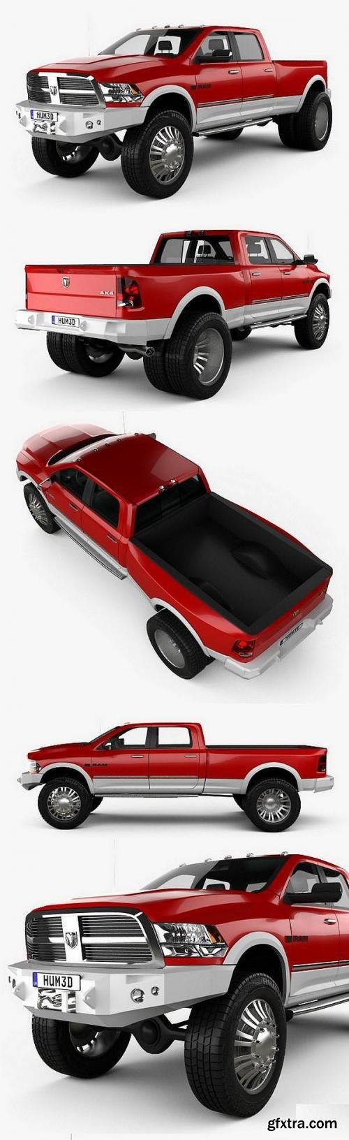 Dodge Ram 2010 3d model