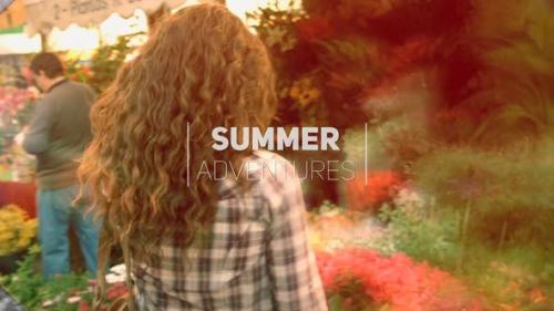 Videohive - Summer Adventure