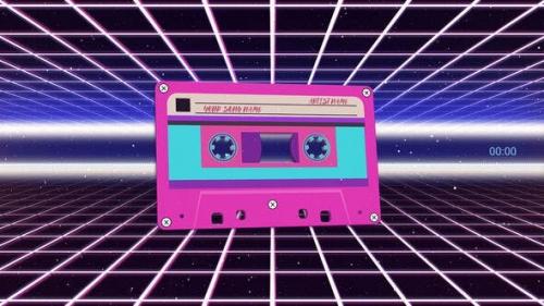 Videohive - Cassette Audio Visualizer Pack