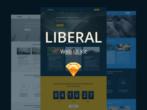 Liberal UI Kit - liberal-ui-kit