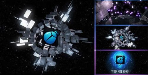 Videohive - Cubic Planet