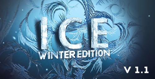 Videohive - Ice - Winter Edition