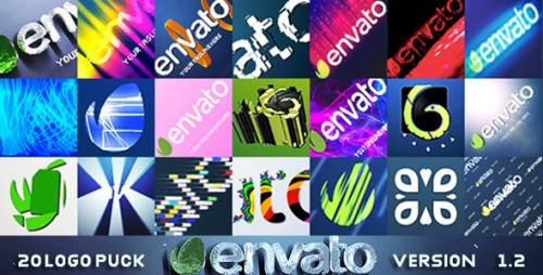 Videohive - 21 Quick Logo Reveal Pack v1.3