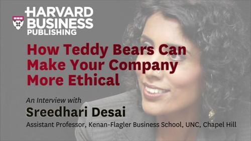 Oreilly - How Teddy Bears Can Make Your Company More Ethical - 32562HBRHV1096