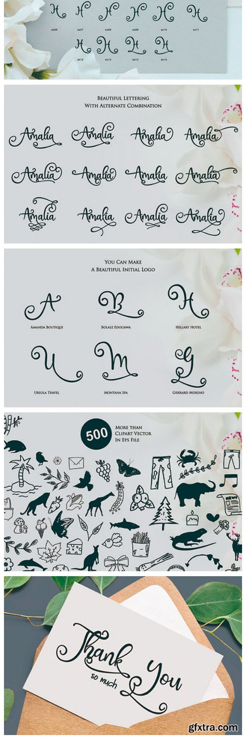 Hai Butterfly Duo Font