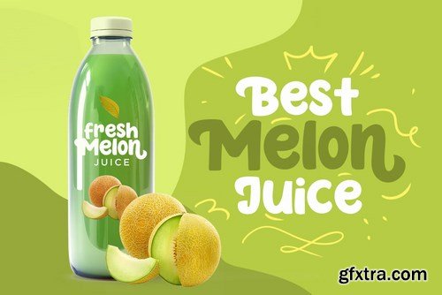 Fresh Melon Font