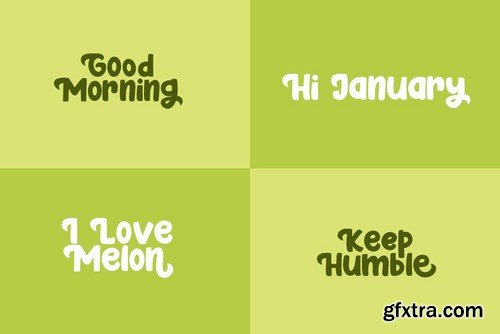 Fresh Melon Font