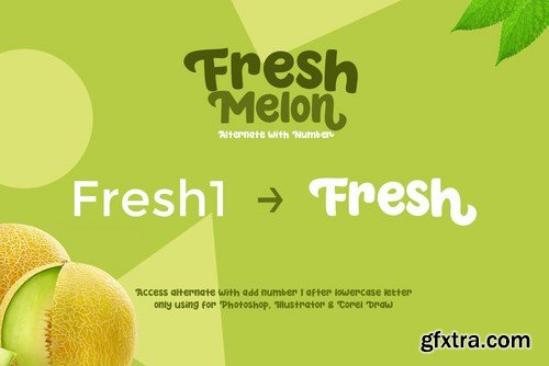 Fresh Melon Font