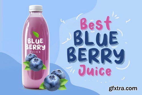 Fresh Blueberry Font