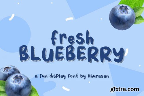 Fresh Blueberry Font