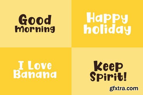 Fresh Banana Font