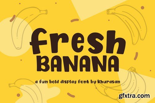 Fresh Banana Font