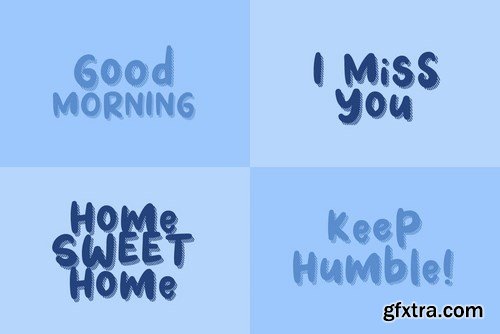 Fresh Blueberry Font