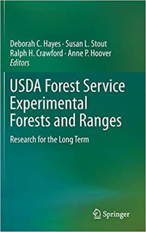 USDA Forest Service Experimental Forests and Ranges: Research for the Long Term - 1461418178