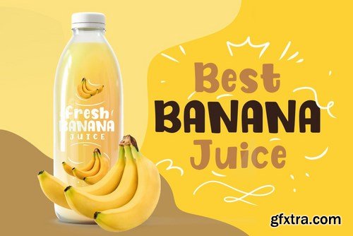 Fresh Banana Font