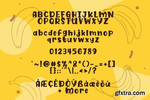 Fresh Banana Font