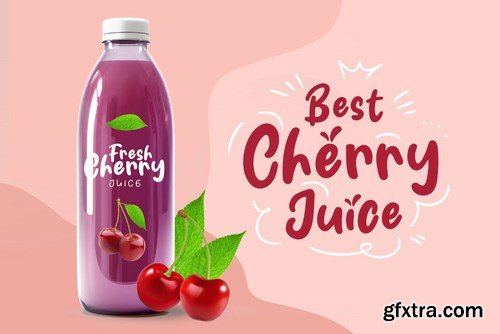 Fresh Cherry Font