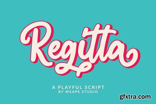 Regitta - Playful Script