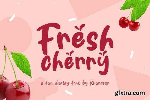 Fresh Cherry Font