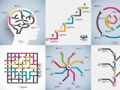 Line Infographics - line-infographics