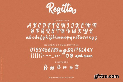 Regitta - Playful Script