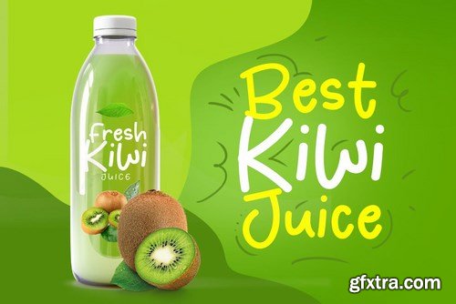 Fresh Kiwi Font