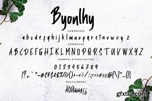 Jabawoky Stylish Handwritten Font