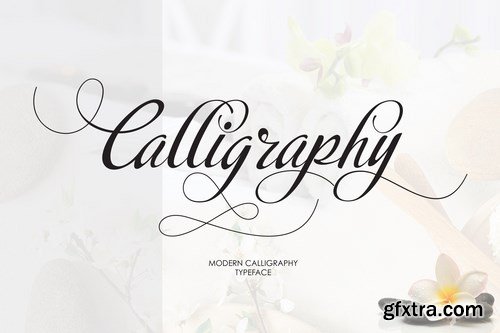 Calligraphiy Script