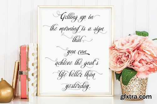 Calligraphiy Script