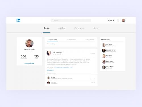 LinkedIn Redesign Concept - linkedin-redesign-concept-45140c19-3888-42ce-947b-148155285135