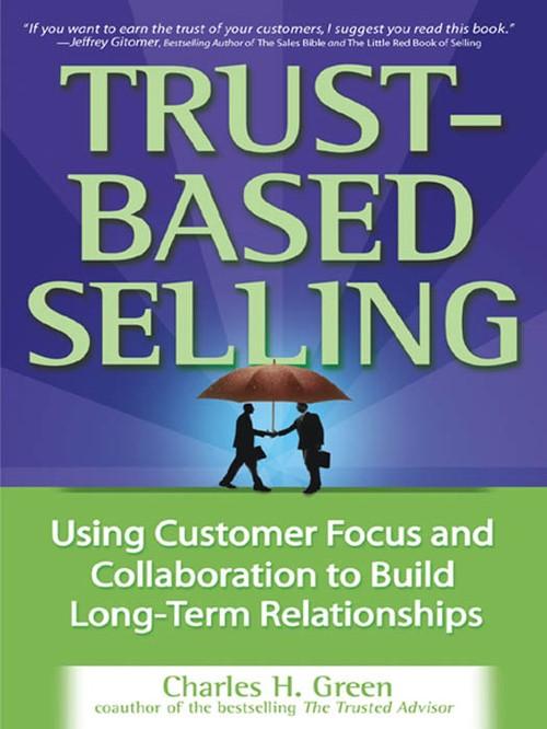 Oreilly - Trust-Based Selling (Audio Book) - 9780071588768