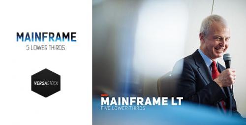 Videohive - Mainframe LT