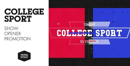 Videohive - College Sport 