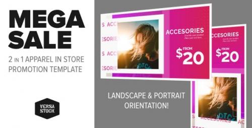 Videohive - Mega Sale In Store Video | Promo