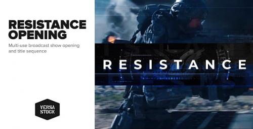 Videohive - Resistance 