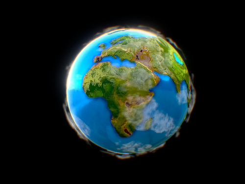 Little Planet Earth - little-planet-earth