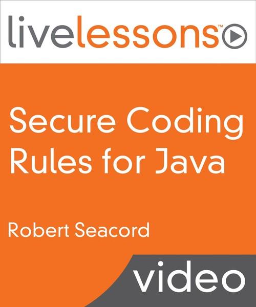 Oreilly - Secure Coding Rules for Java, Part I - 9780134031521