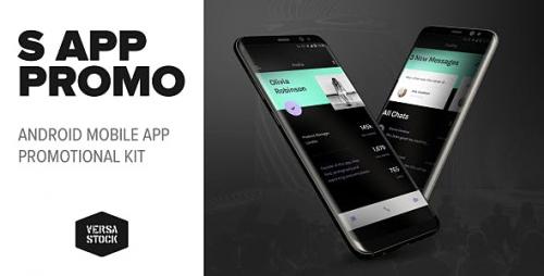 Videohive - S Phone App 