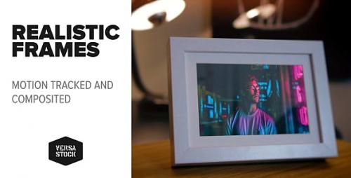 Videohive - Realistic Frames 