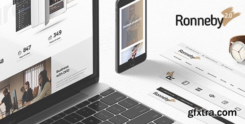 ThemeForest - Ronneby v3.2.0 - High-Performance WordPress Theme - 11776839 - NULLED