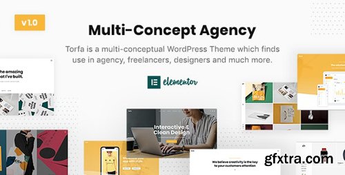 ThemeForest - Torfa v1.1.0 - Multi-Concept Agency Theme - 23687032