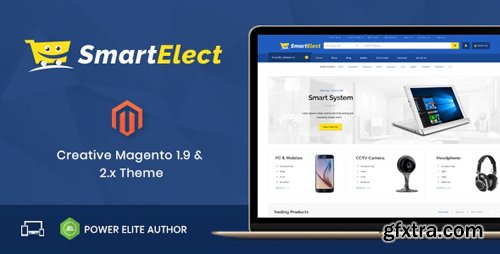 ThemeForest - SmartElect v1.0 - Responsive Magento 1 & 2 Theme - 21061802